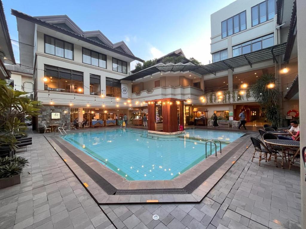 Bentani Hotel & Residence 井里汶 外观 照片