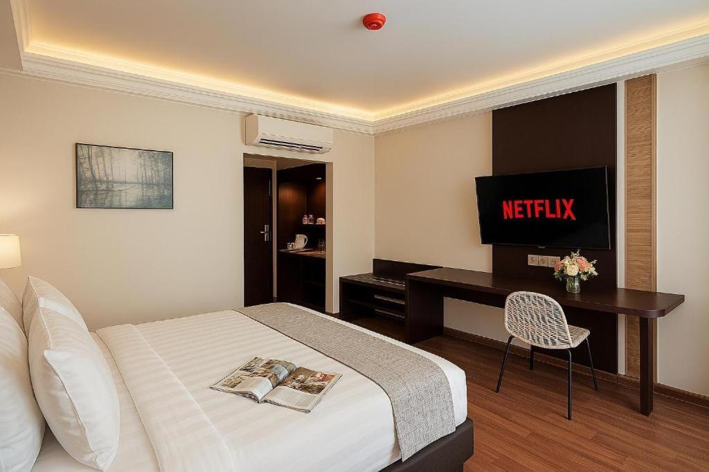 Bentani Hotel & Residence 井里汶 外观 照片